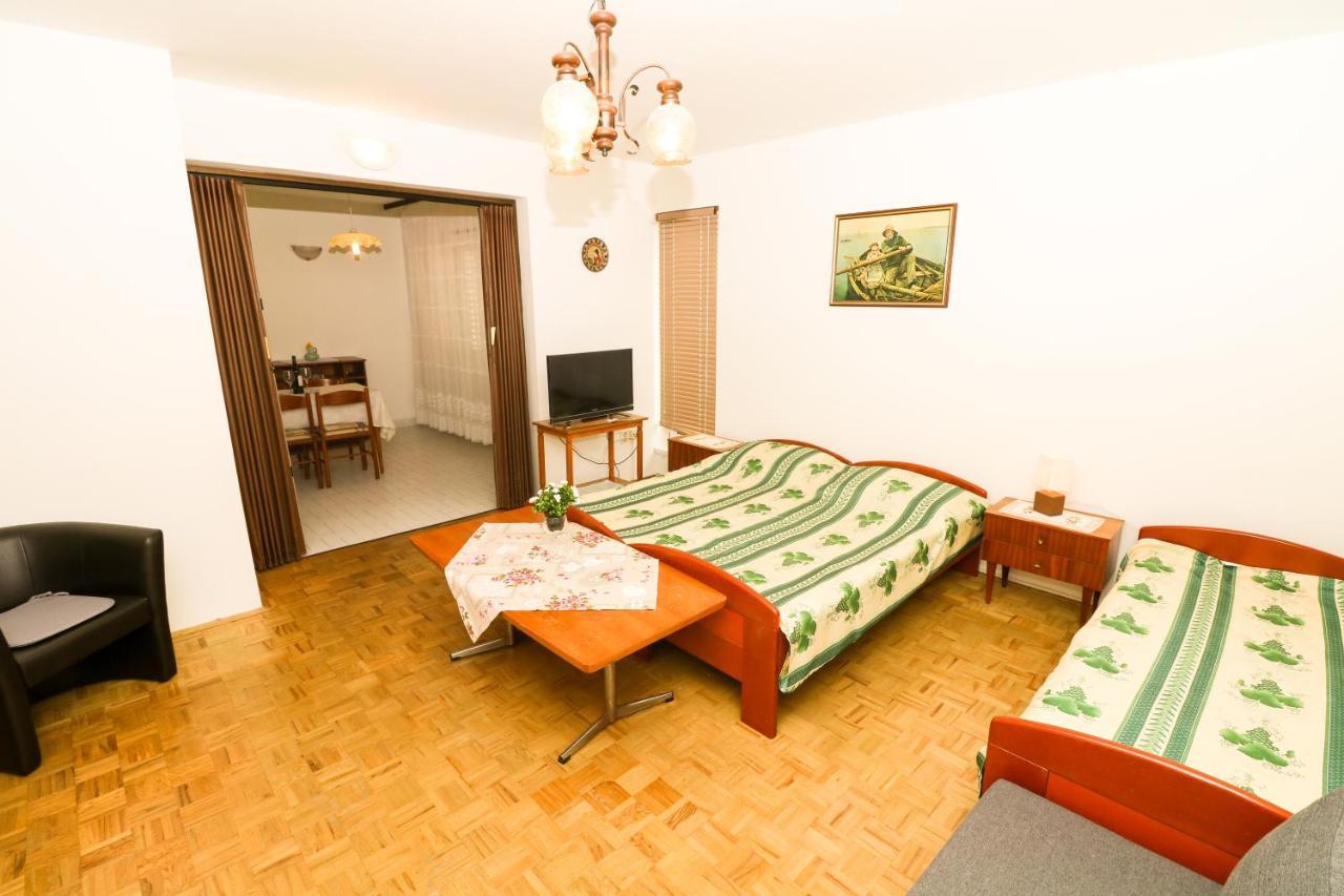 Apartments Magasic With Terrace 巴斯卡 外观 照片